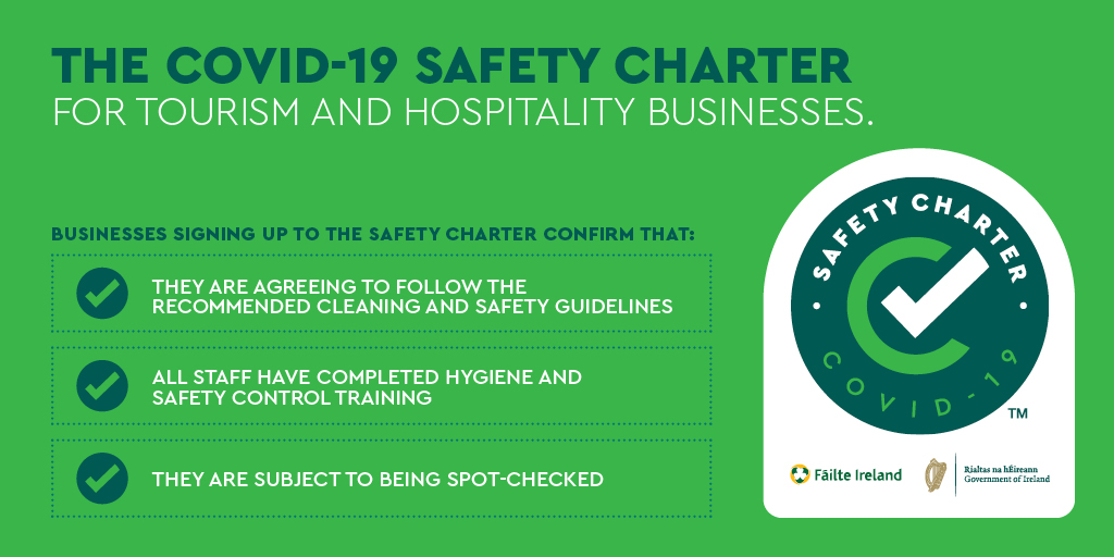 The covid-19 safety charter
Ireland 